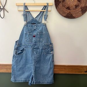Route 66 Denim Overalls